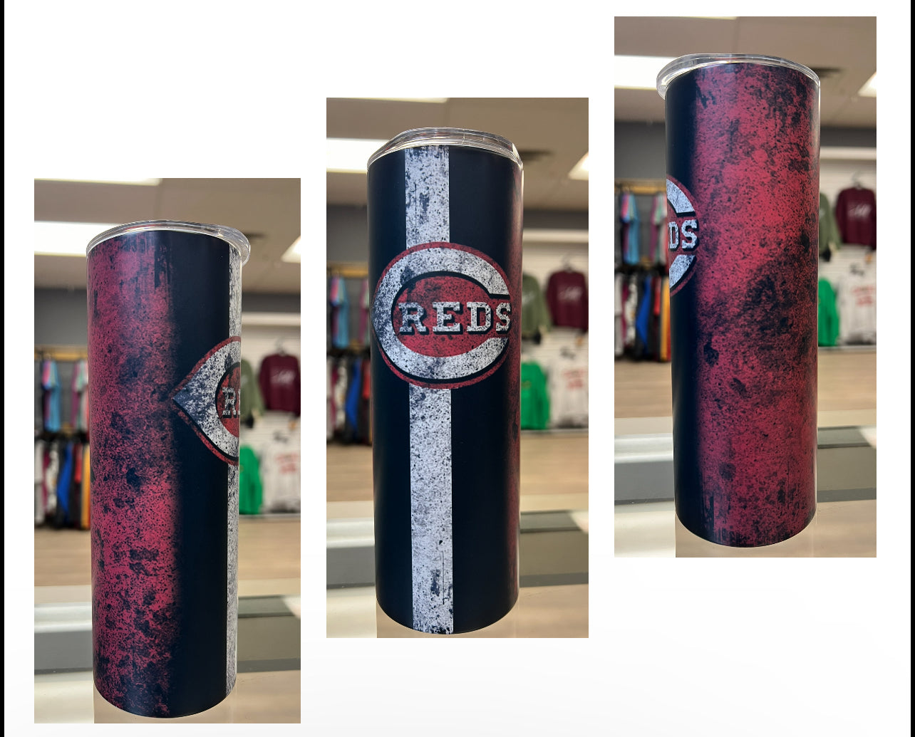 RED CINCINNATI 20 OZ TUMBLER