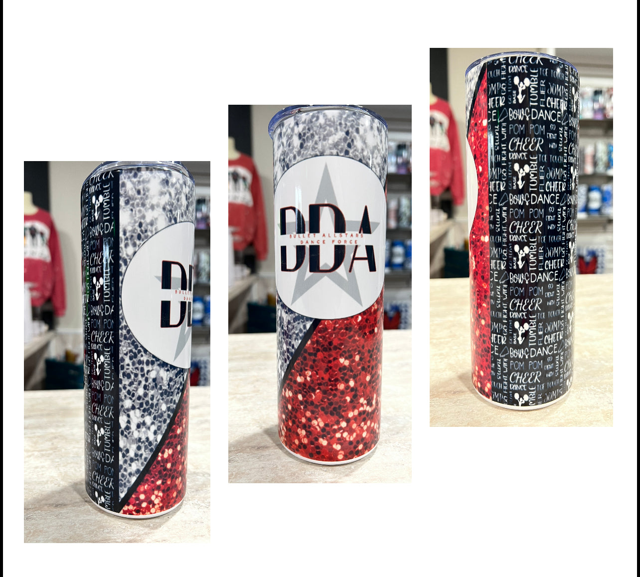 DDA 20 OZ TUMBLERS