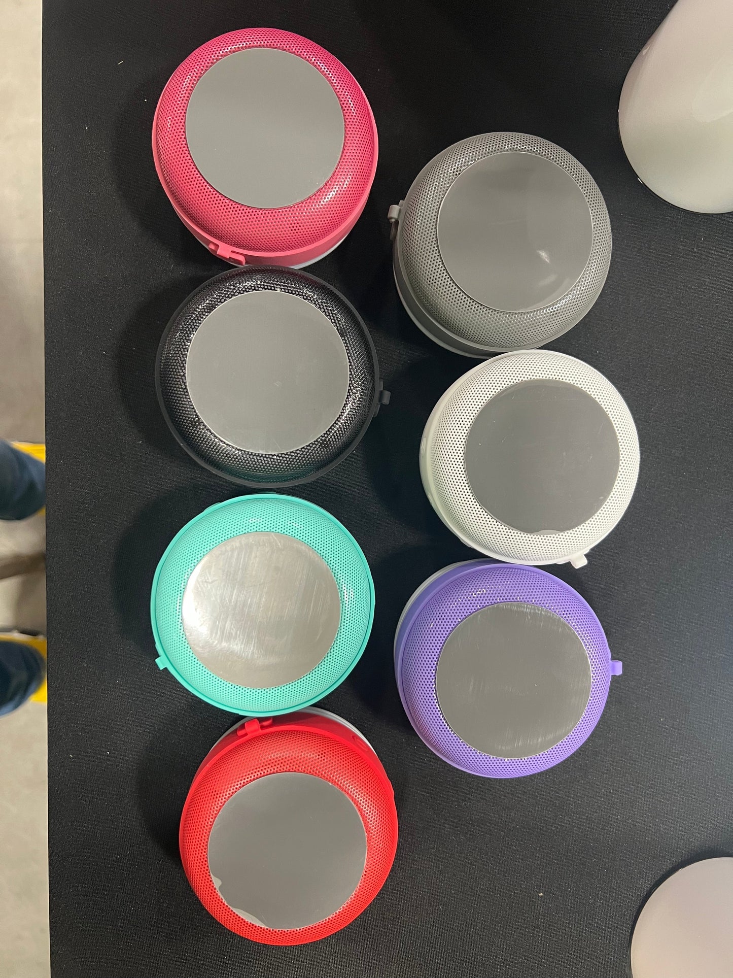 BLUE HIGHTOP BLUETOOTH SPEAKER TUMBLER