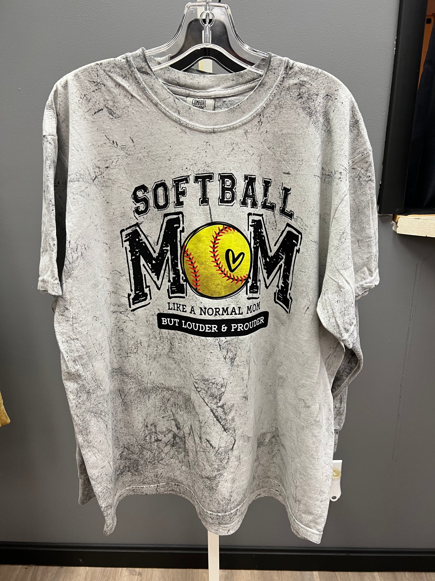 BASEBALL/SOFTBALL MOM GRAFFITI STYLE SHIRTS