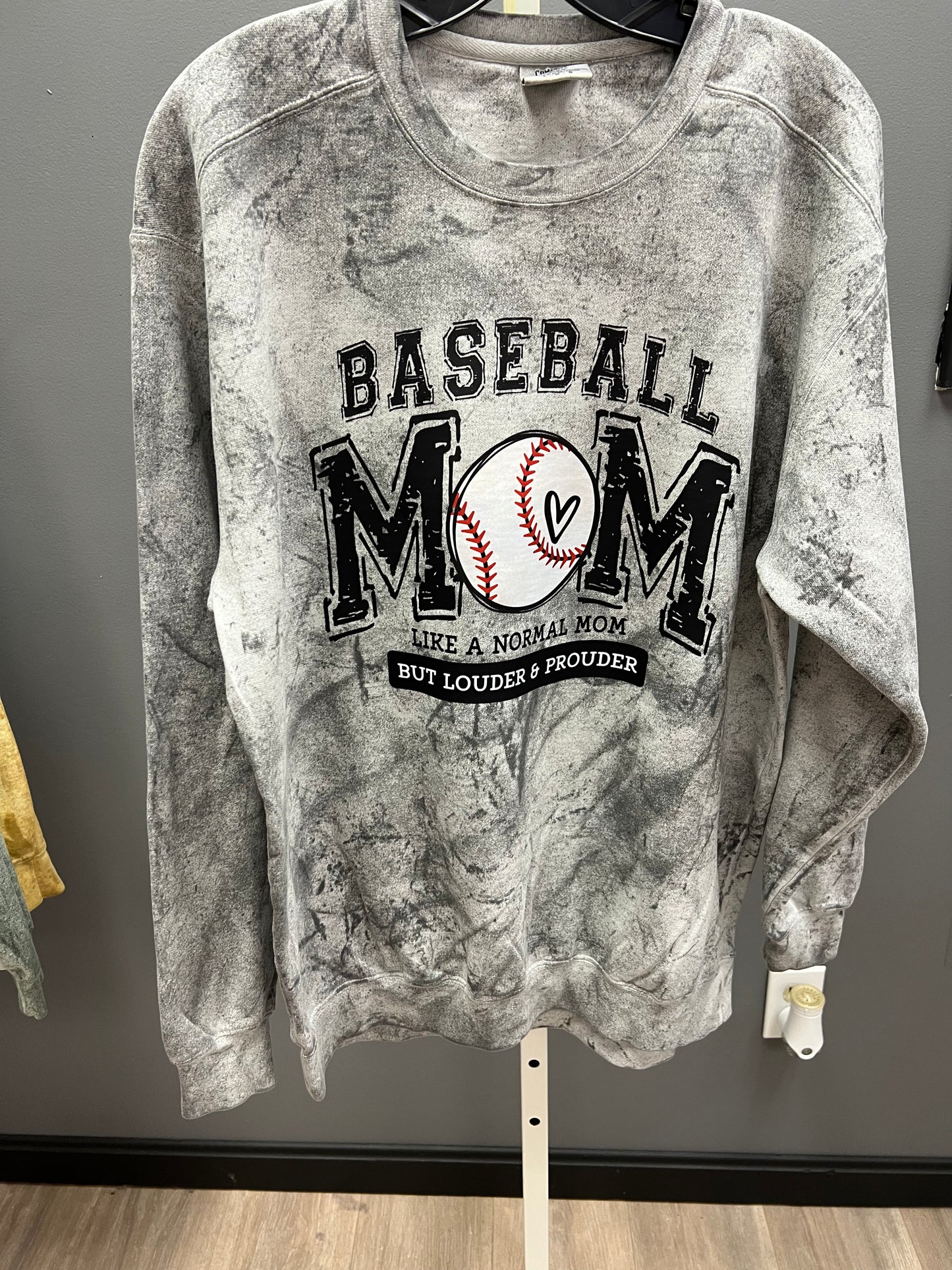 BASEBALL/SOFTBALL MOM GRAFFITI STYLE SHIRTS
