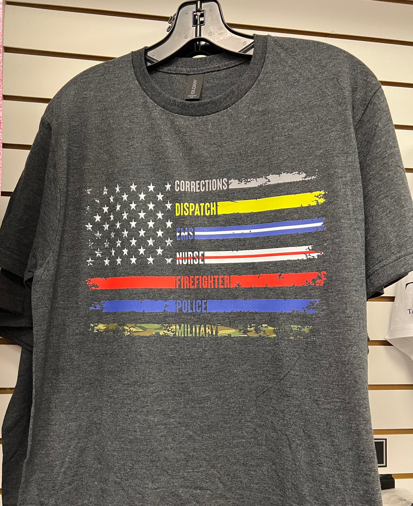 FIRST RESPONDERS TSHIRTS