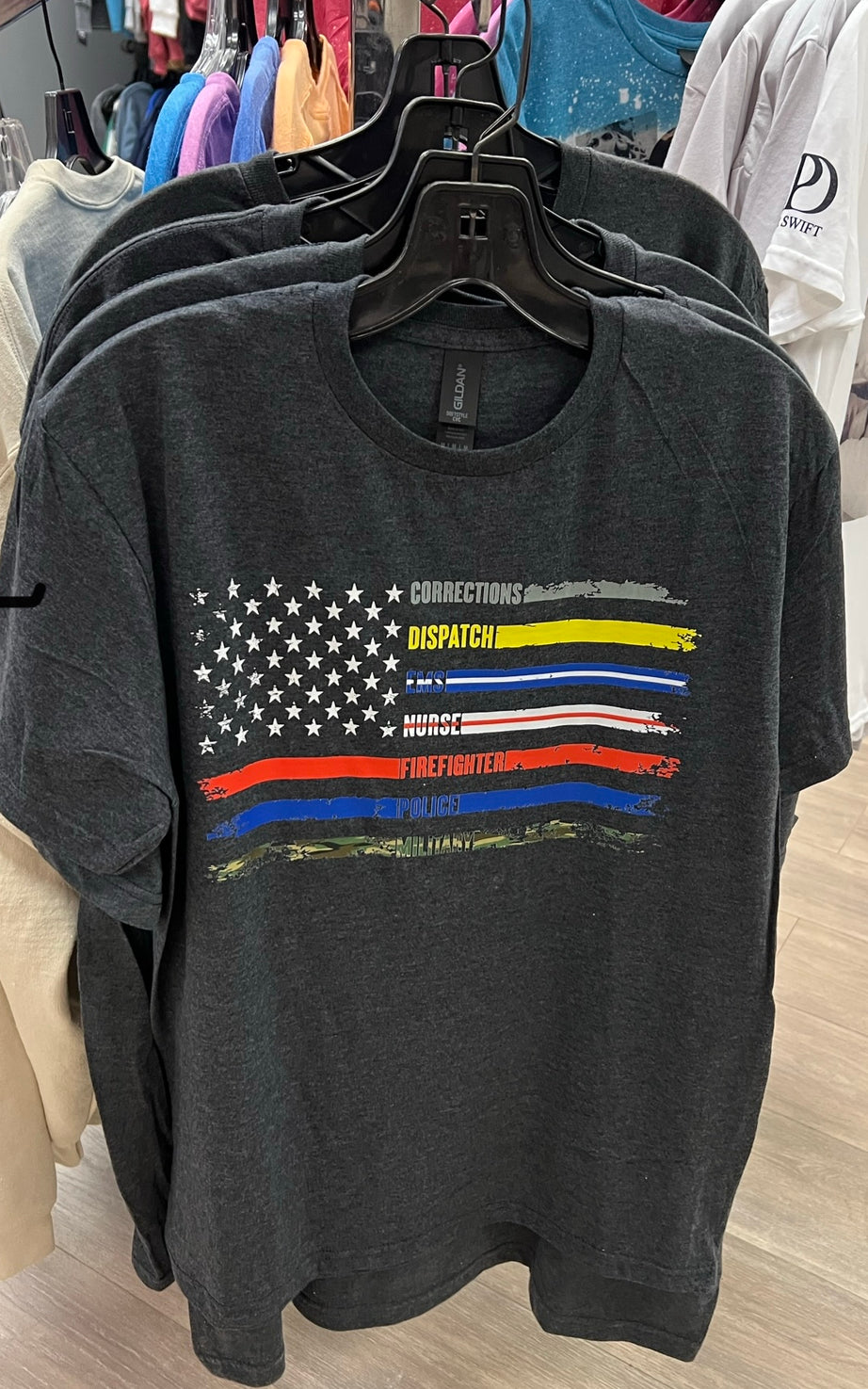 FIRST RESPONDERS TSHIRTS
