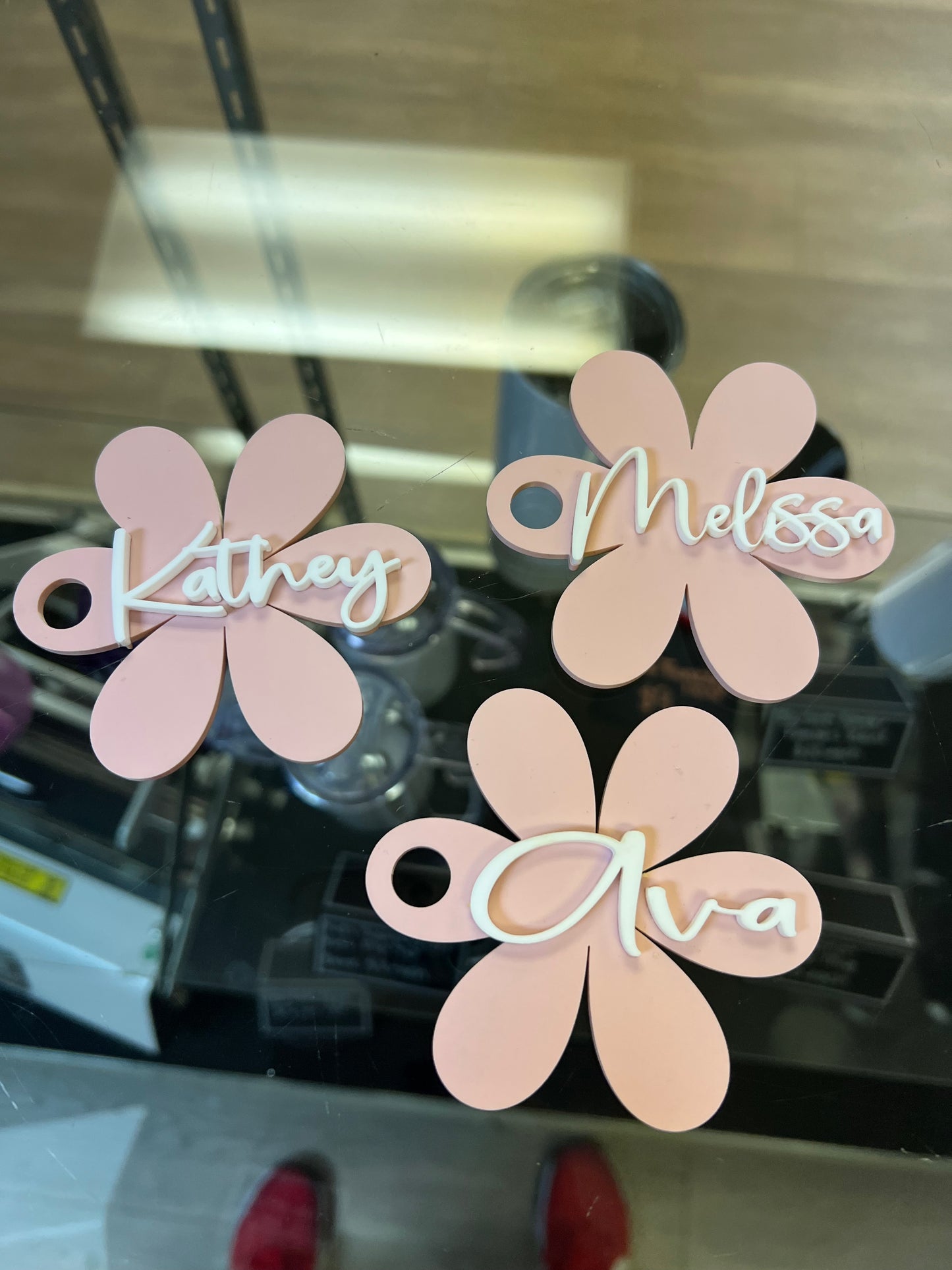 STANLEY 3D NAME TOPPERS FOR 30 OZ OR 40 OZ- MULTIPLE COLORS
