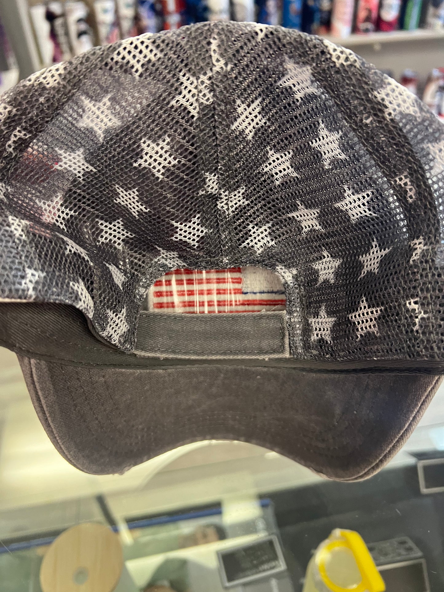 AMERICAN FLAG WOMENS HATS