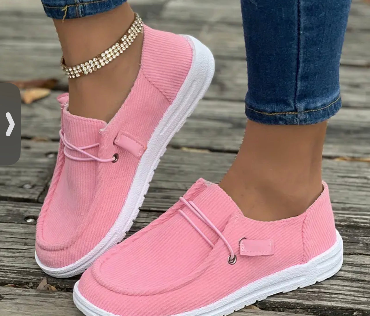 SLIDE ON CANVAS SHOES FOR SUMMER