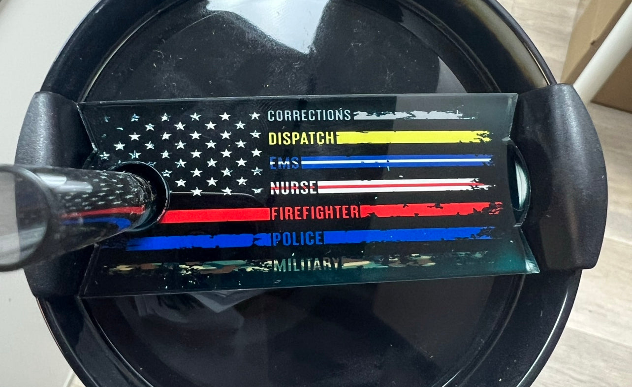 FIRST RESPONDERS 40 OZ STANLEY TOPPERS