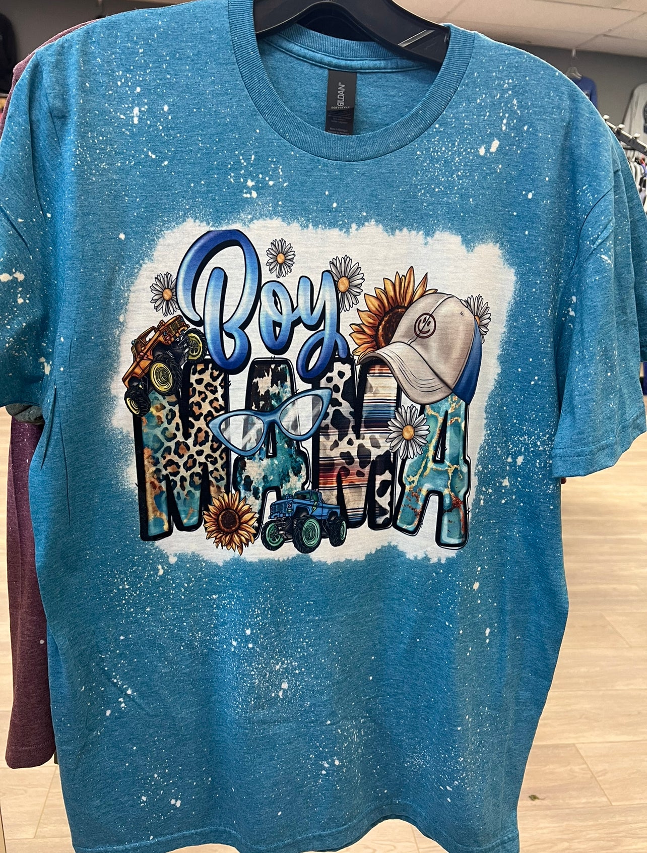 BOY MAMA T-SHIRTS