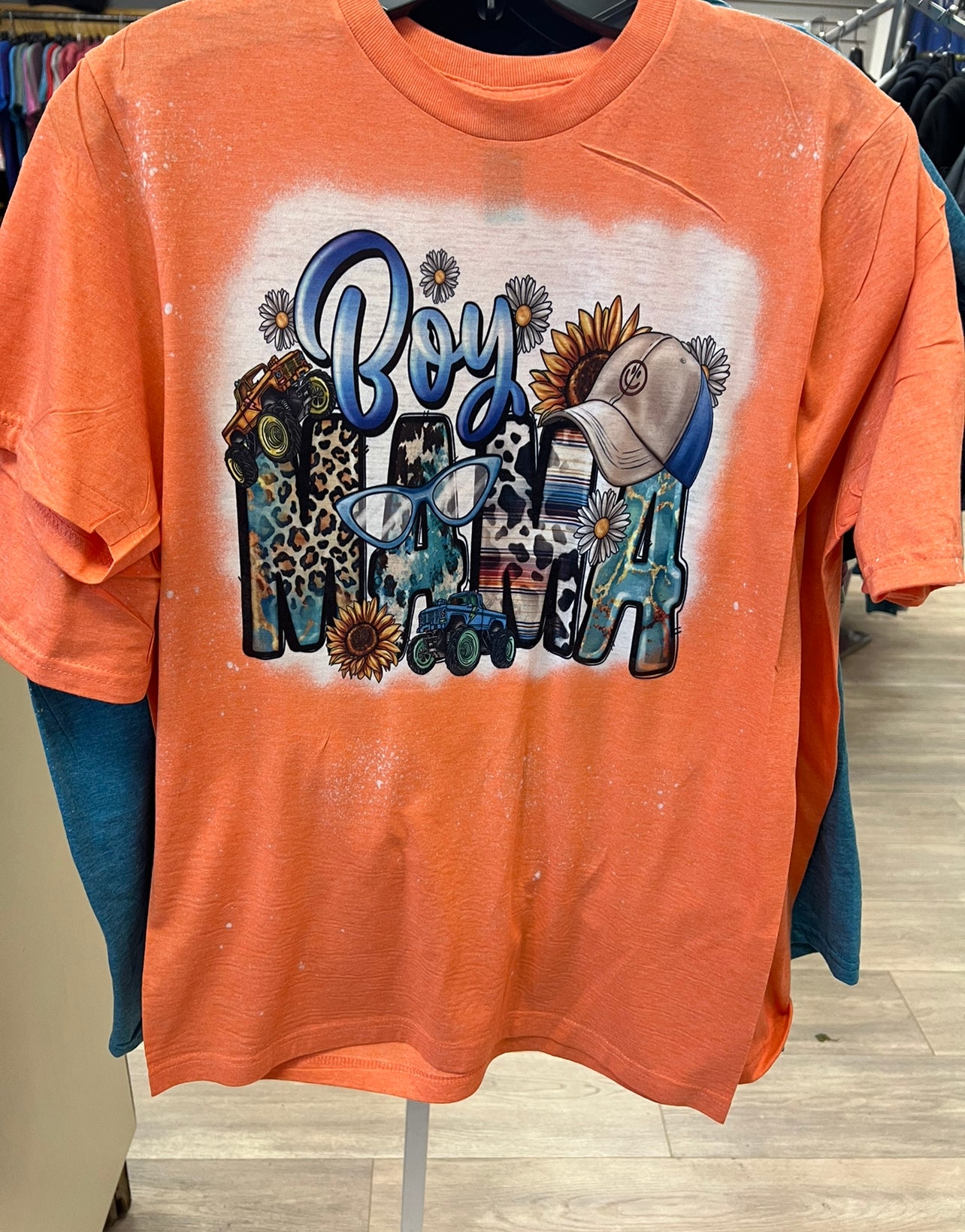 BOY MAMA T-SHIRTS
