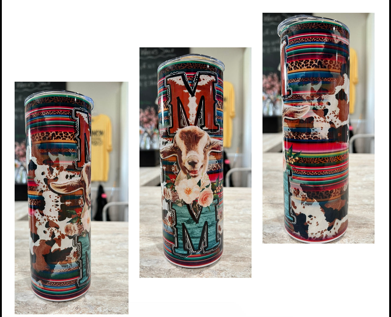 GOAT MOM SARAPE 20 OZ TUMBLER