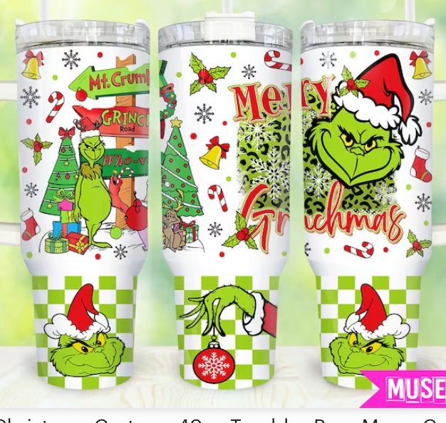 Christmas Movie 40 oz Tumbler