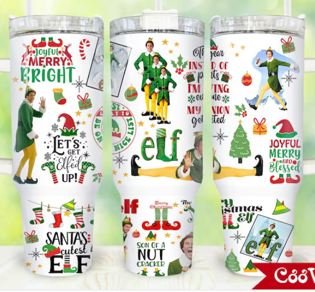 Christmas Comedy Movie 40 oz Tumbler
