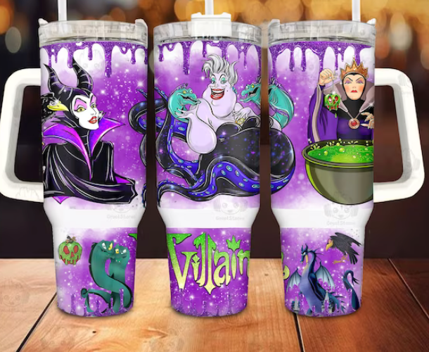 Female Villains 40 oz Tumbler