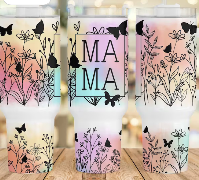 Flower Mama 40 oz Tumbler