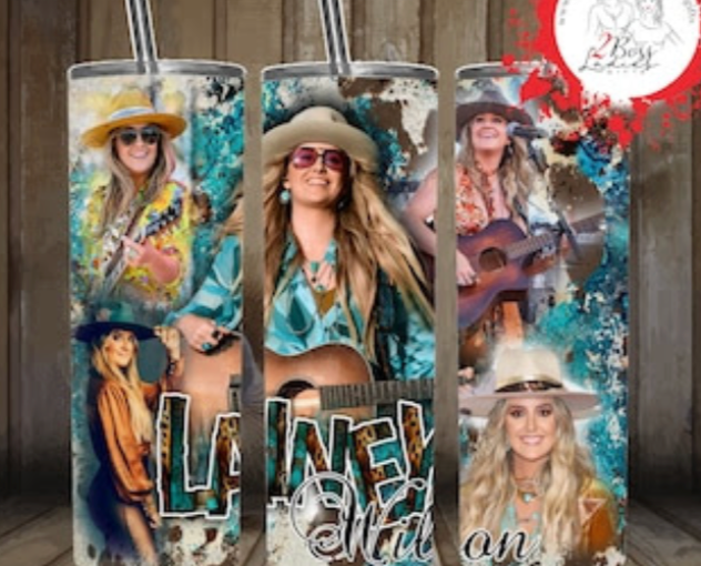 Country Music Singer 20 oz Tumbler