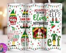 Christmas Comedy Movie 20 oz Tumbler