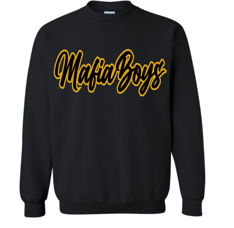 5 STAR BASEBALL MAFIA BOYS SWEATSHIRTS