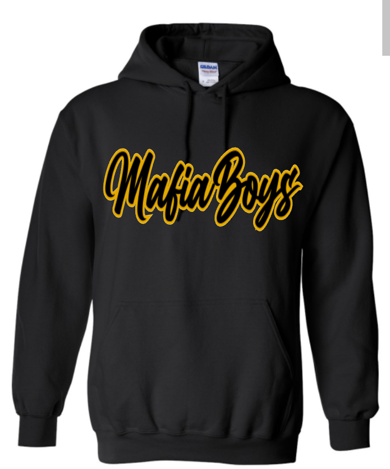 5 STAR BASEBALL MAFIA BOYS SWEATSHIRTS