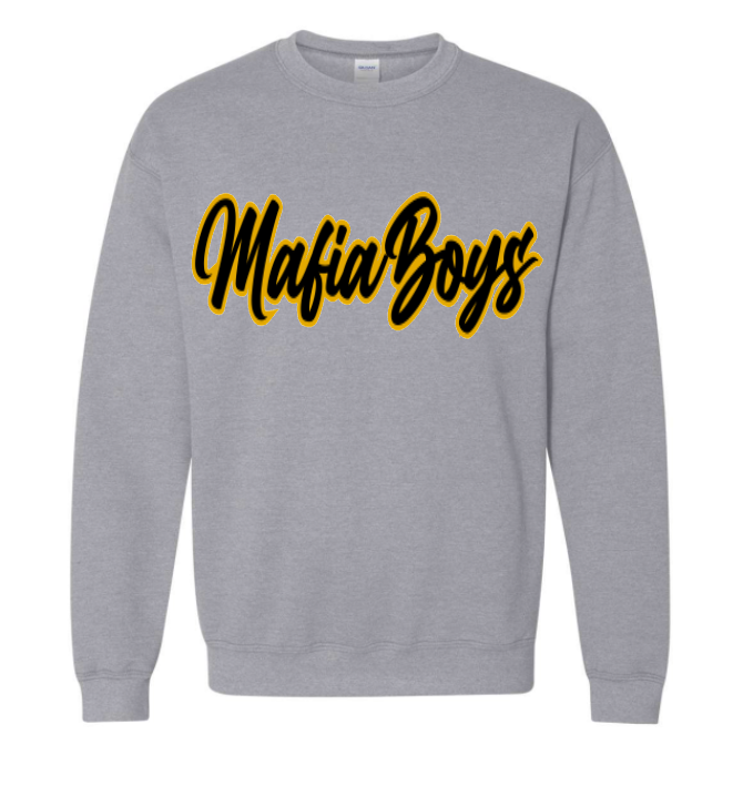 5 STAR BASEBALL MAFIA BOYS SWEATSHIRTS