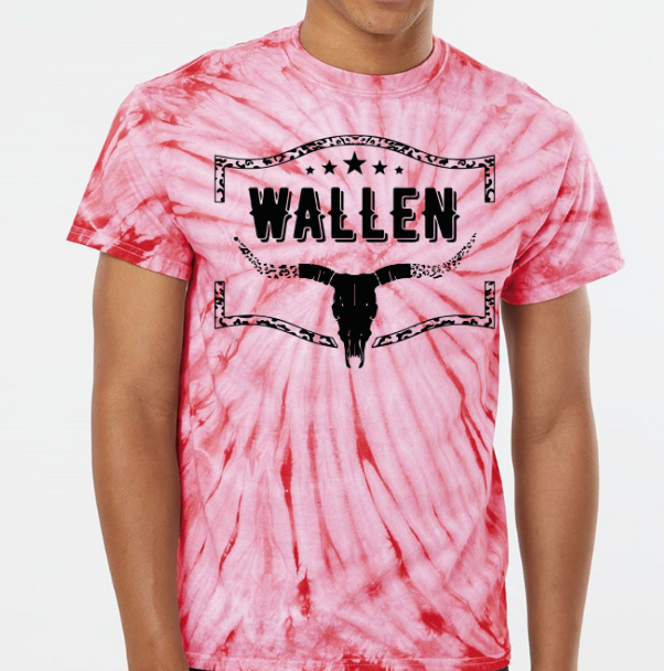 COUNTRY GIRL TYE DYE SHIRT