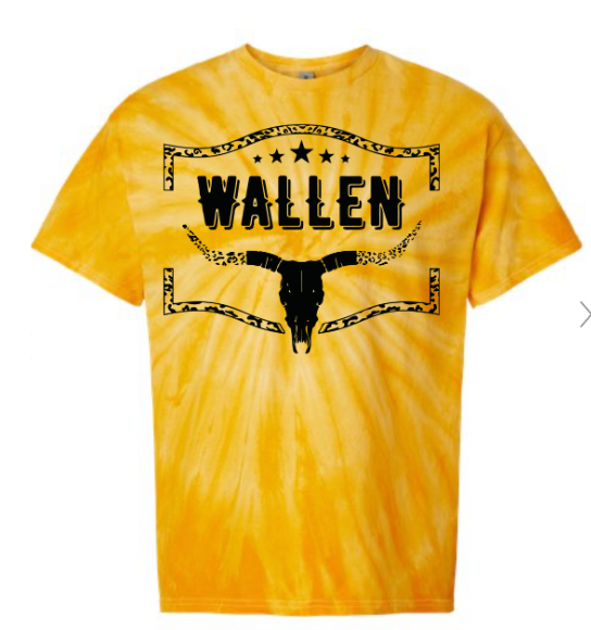 COUNTRY GIRL TYE DYE SHIRT