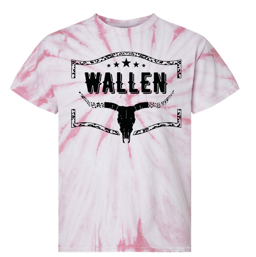 COUNTRY GIRL TYE DYE SHIRT