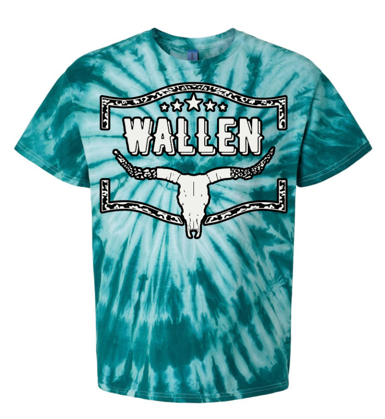 COUNTRY GIRL TYE DYE SHIRT