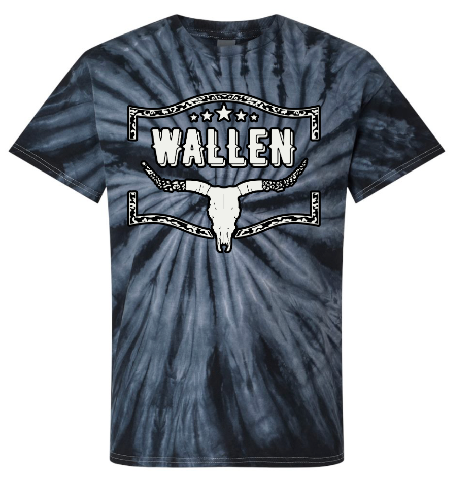 COUNTRY GIRL TYE DYE SHIRT
