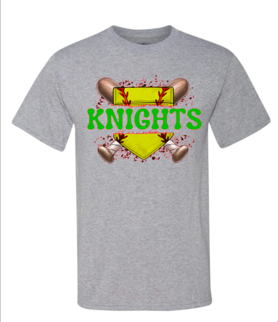 NORTHEASTERN SOFTBALL HOME PLATE SHIRTS