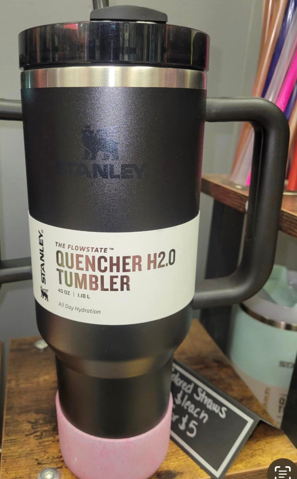 BLACK ON BLACK 2.0 STANLEY 40 OZ QUENCHER