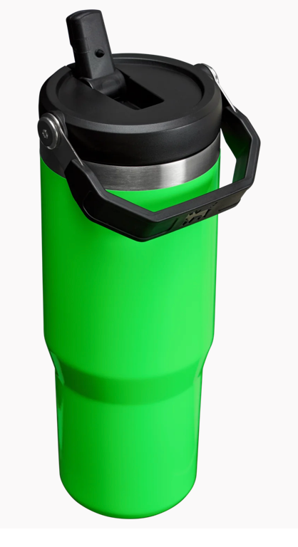 30 OZ FLIP TOP NEON STANLEYS WITH HANDLE ON TOP