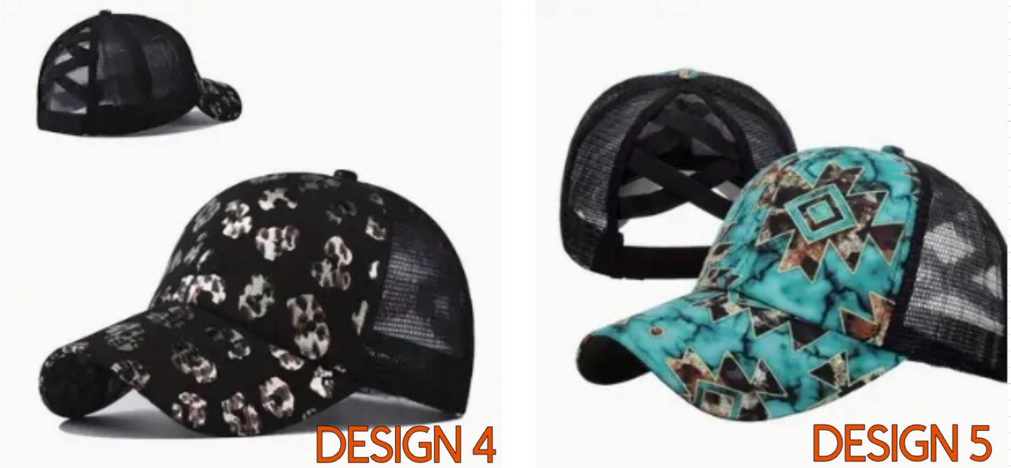 WESTERN COUNTRY SARAPE WOMENS BASEBALL HATS