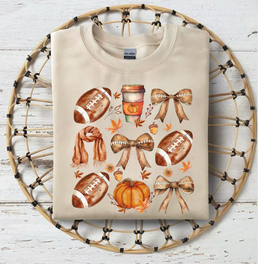 Fall Coquette Style Tshirt or Sweatshirt