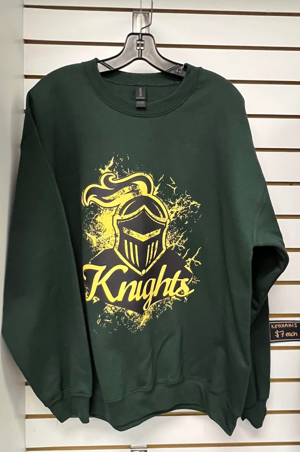 KNIGHTS SPLATTER SHIRTS