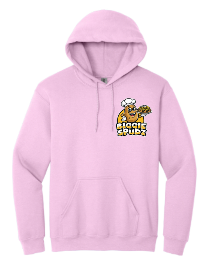 BIGGIE SPUDZ MERCH SHIRTS- ADULT AND YOUTH SIZES