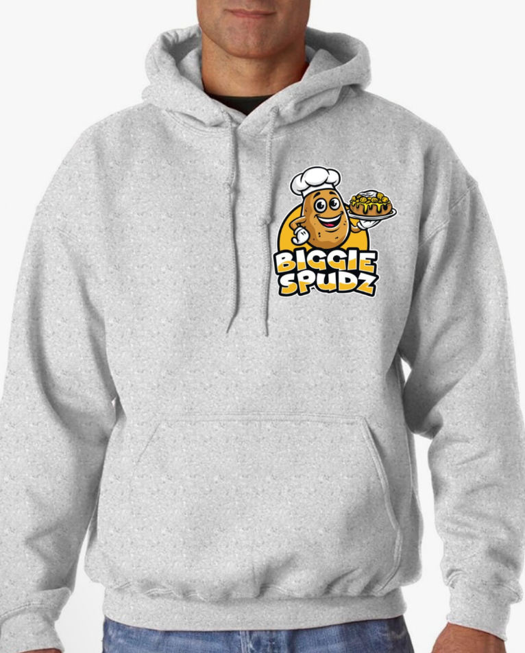 BIGGIE SPUDZ MERCH SHIRTS- ADULT AND YOUTH SIZES
