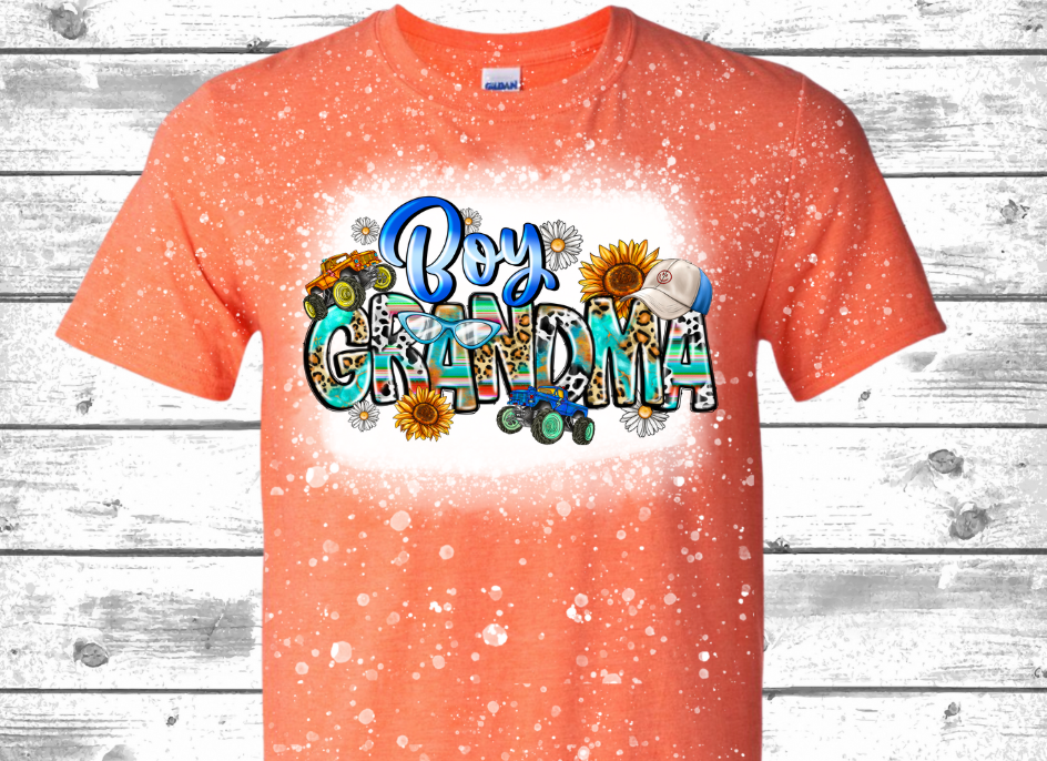 BOY GRANDMA BLEACHED TSHIRT