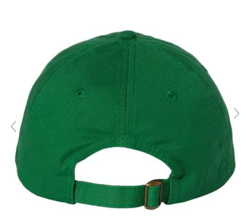 NORTHEASTERN VINTAGE HAT WITH CORNER LOGO
