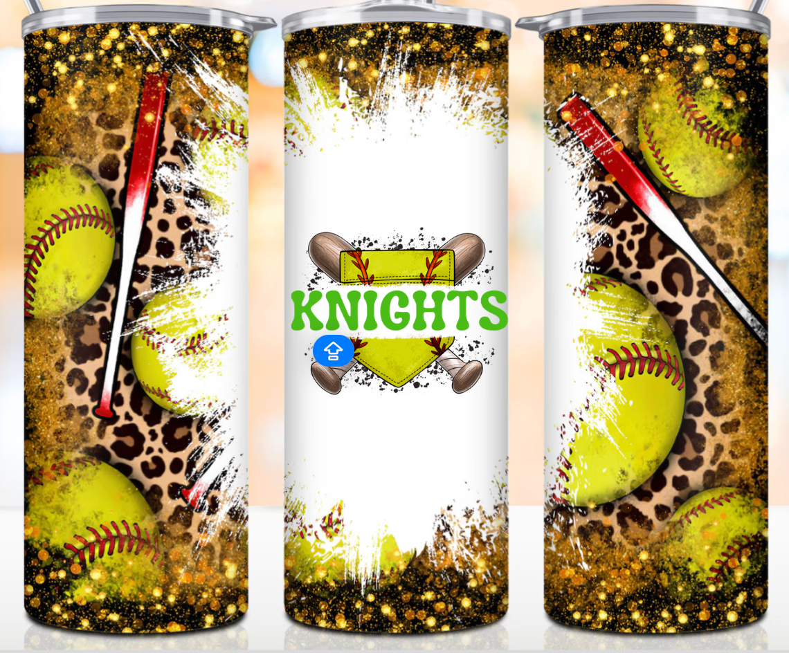 KNIGHTS BURST 20 OZ TUMBLER