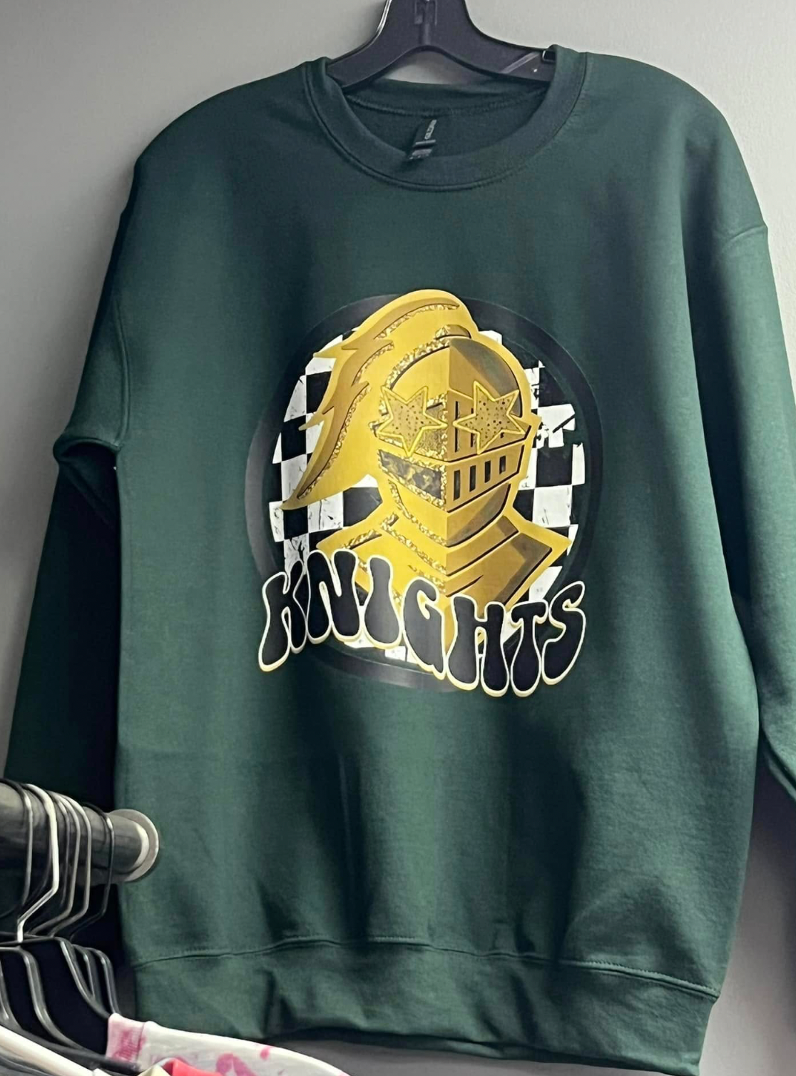 KNIGHTS RETRO STARS SHIRTS