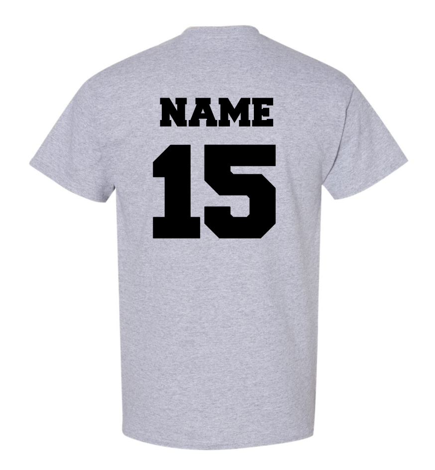 RED DEVILS SOCCER BALL SHIRT