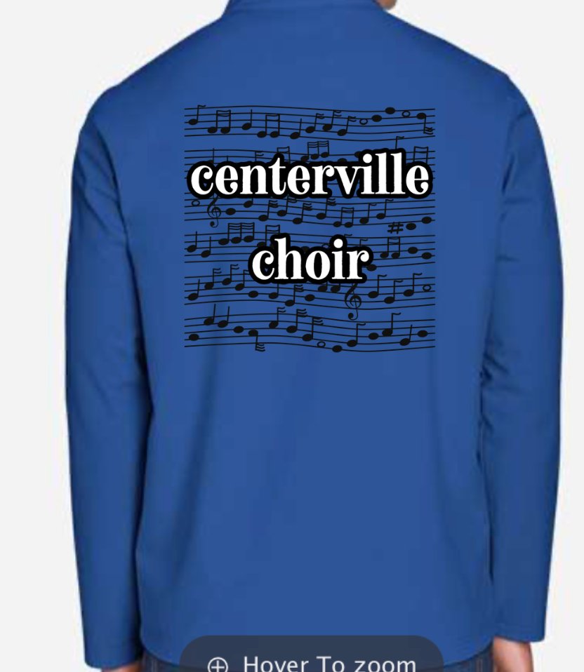 CENTERVILLE CHOIR SOFT SHELL BOMBER JACKET