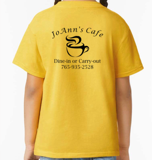 JOANN’S CAFE YOUTH TSHIRTS