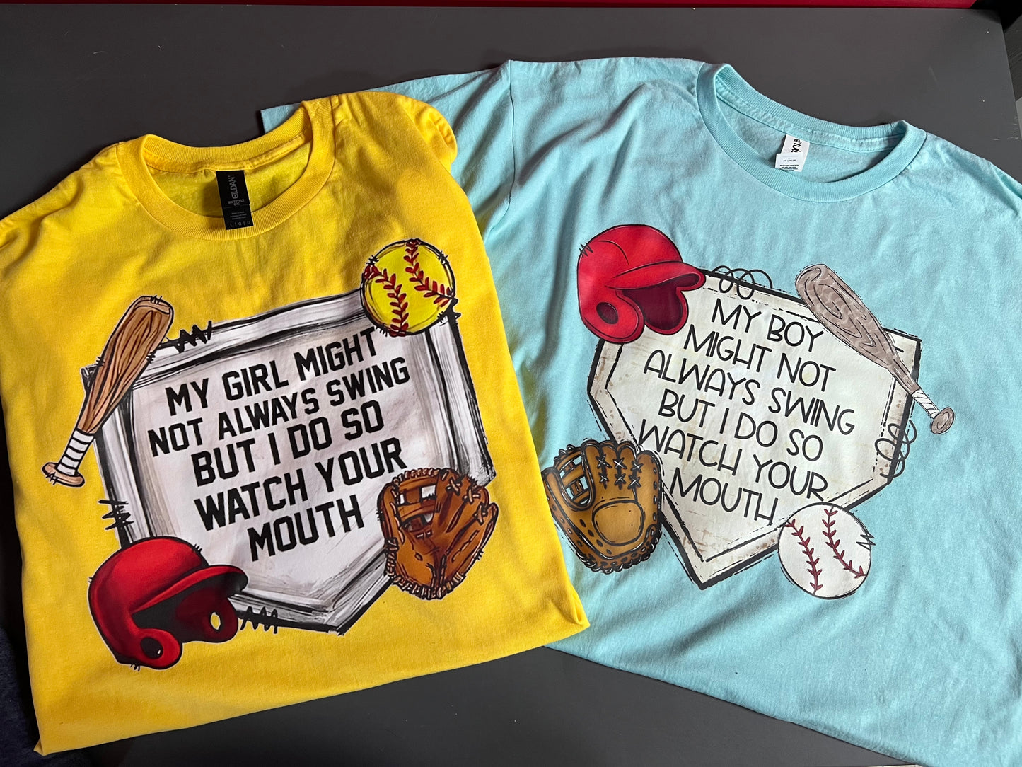 SWING BASEBALL/SOFTBALL SHIRT