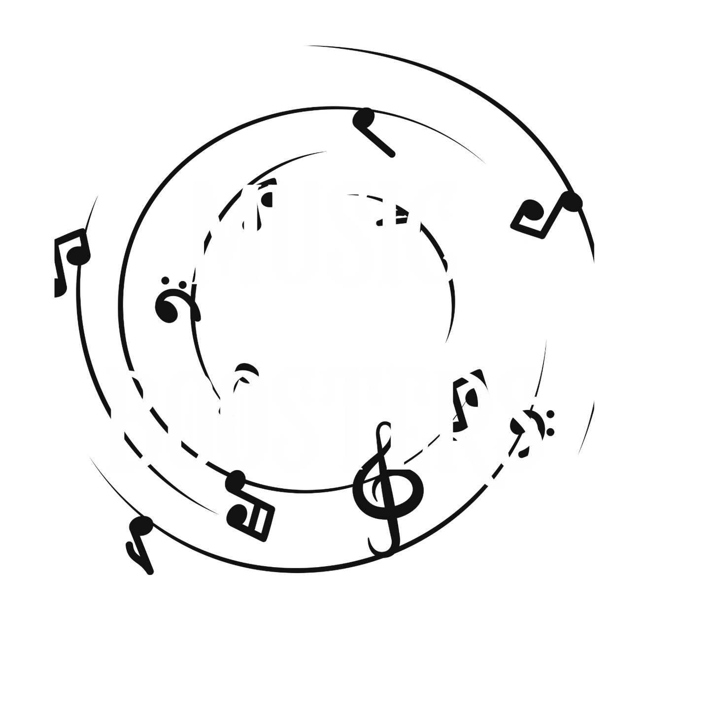 MUSIC BOOSTERS SOFT SHELL BOMBER ZIPPER JACKETS
