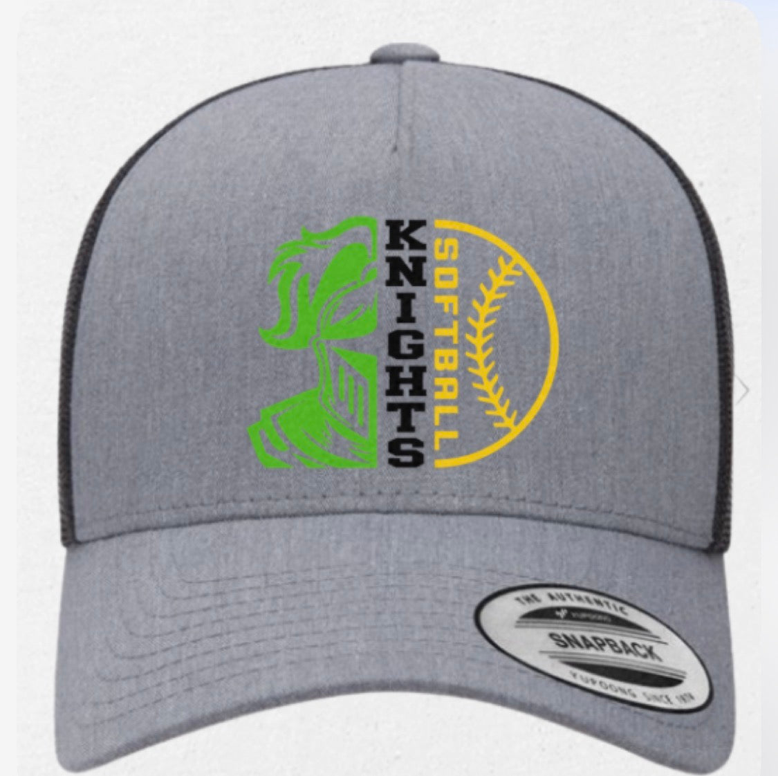 NORTHEASTERN TRUCKER STYLE SNAP BACK ADJUSTABLE HAT