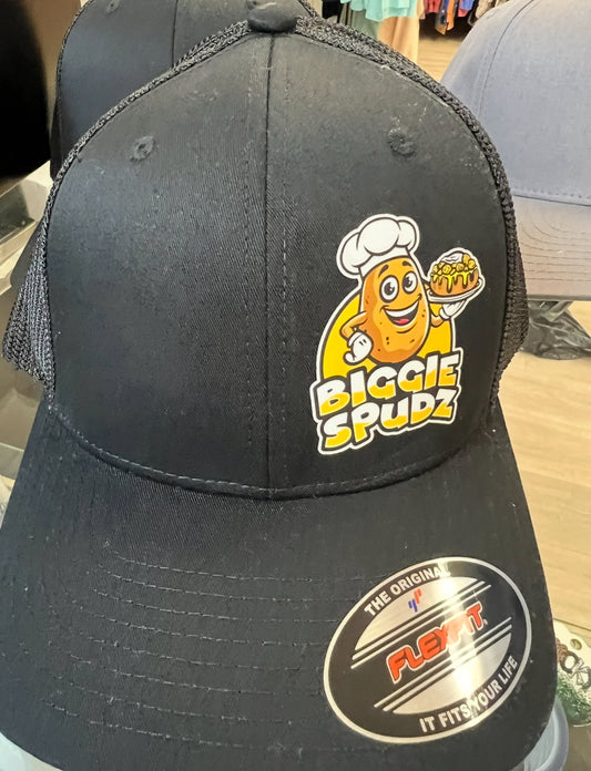 Biggie Spudz Mesh back Flex Fit hat