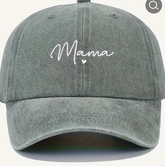 MAMA HATS WITH HEART-ADJUSTABLE