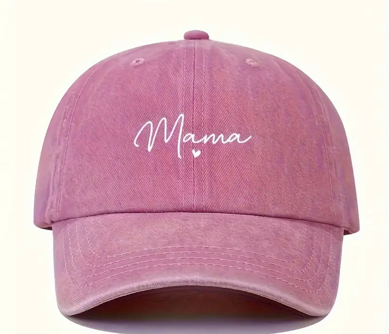 MAMA HATS WITH HEART-ADJUSTABLE