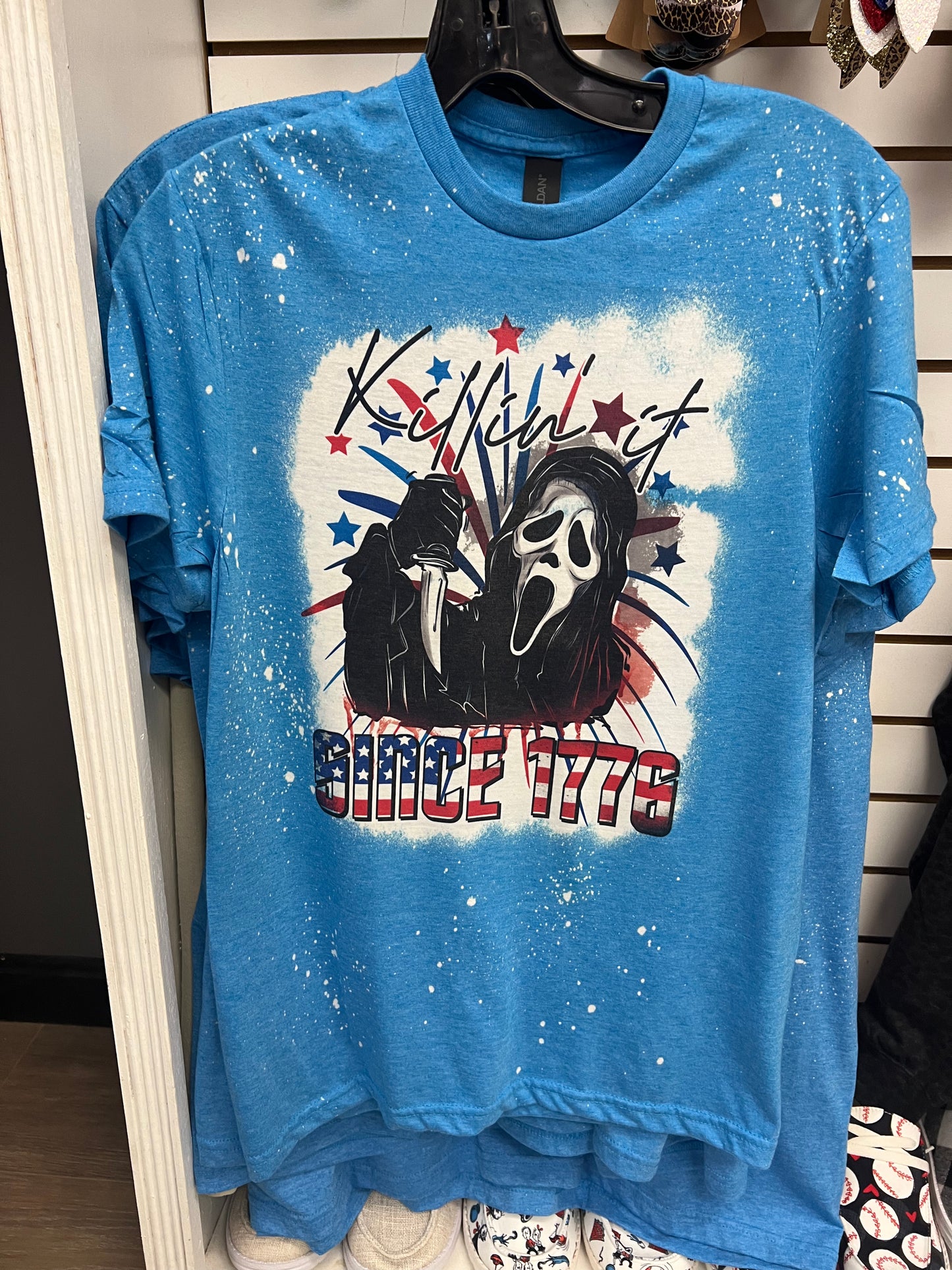 GHOST FACE PATRIOTIC SHIRTS
